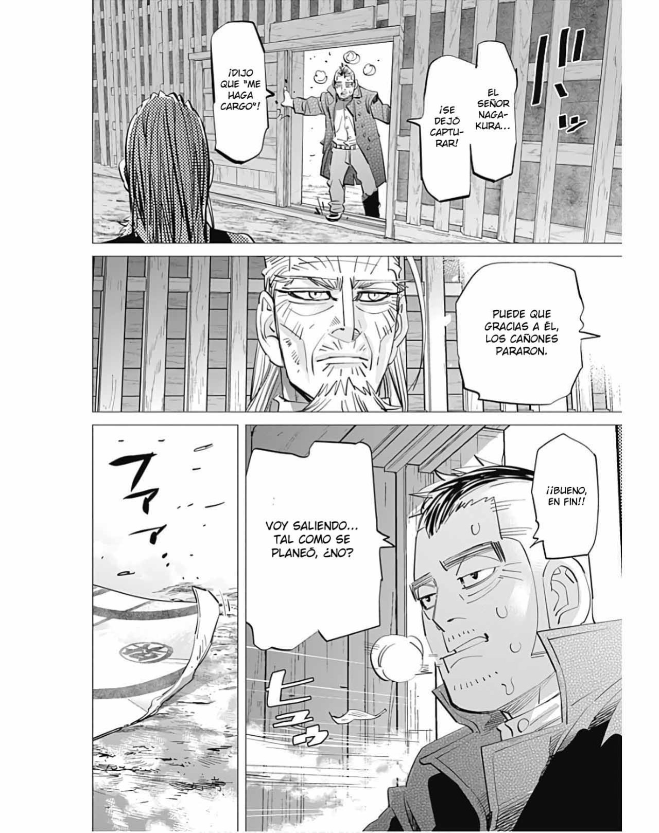 Read Golden Kamuy ES Manga Online