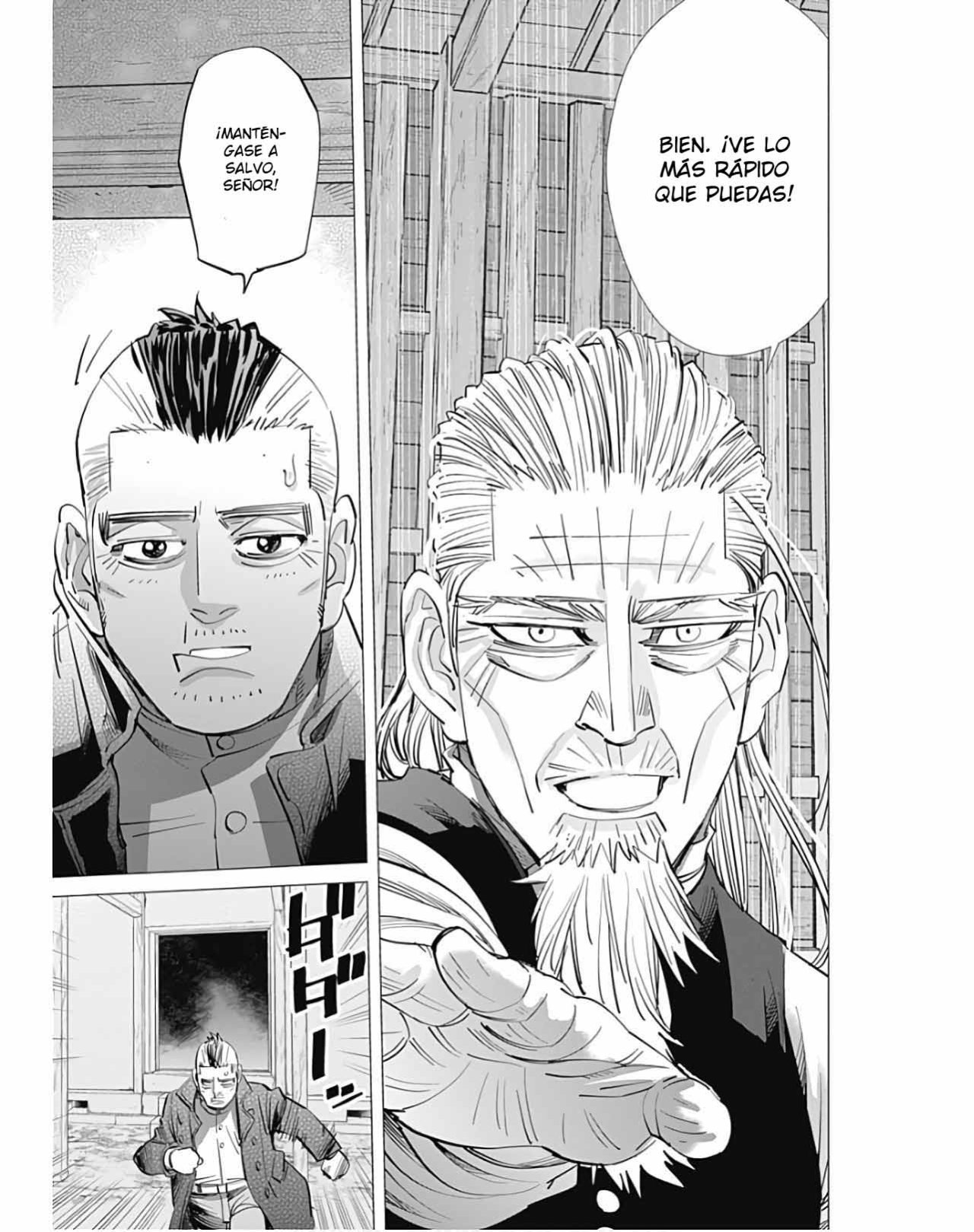 Read Golden Kamuy ES Manga Online