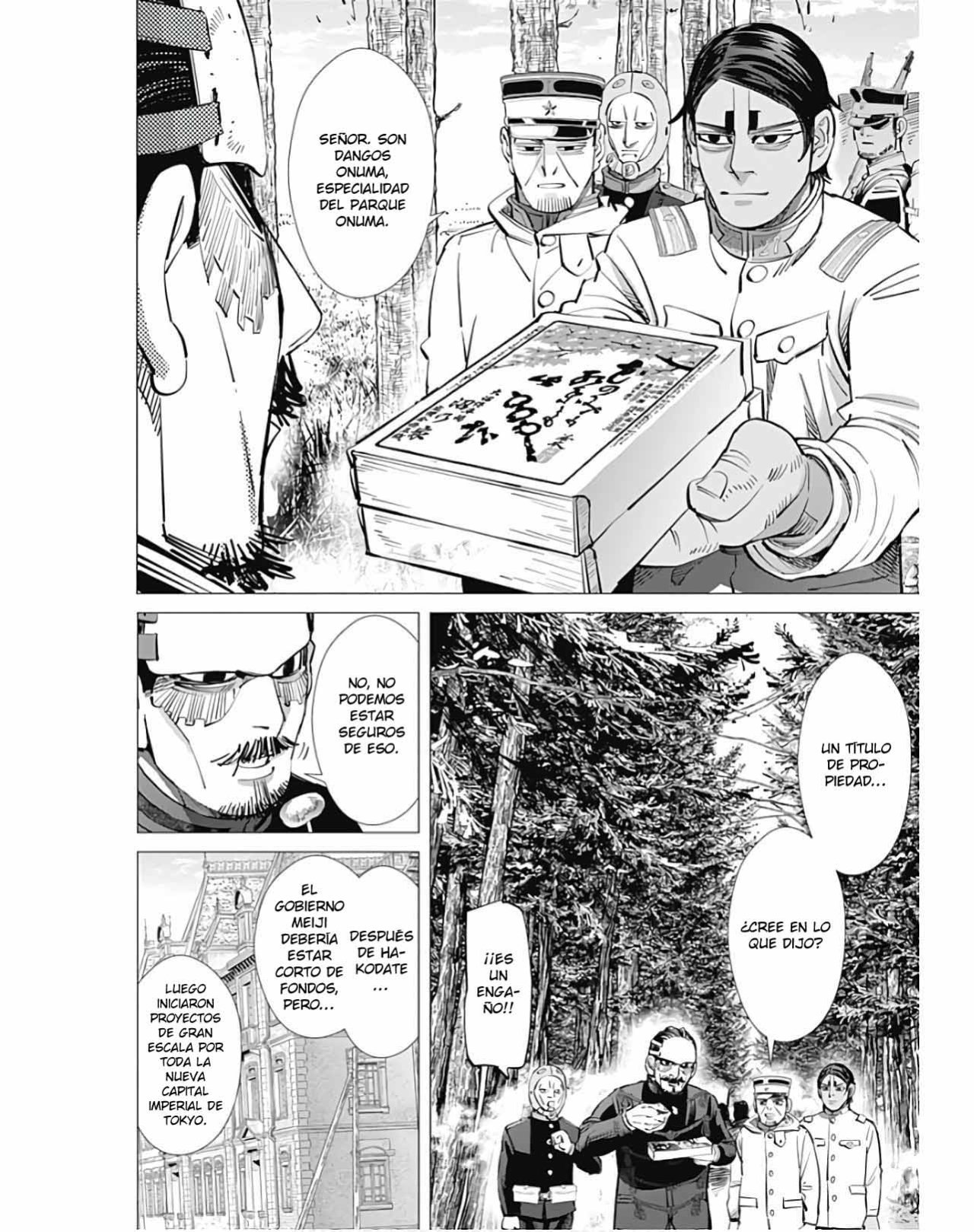 Read Golden Kamuy ES Manga Online