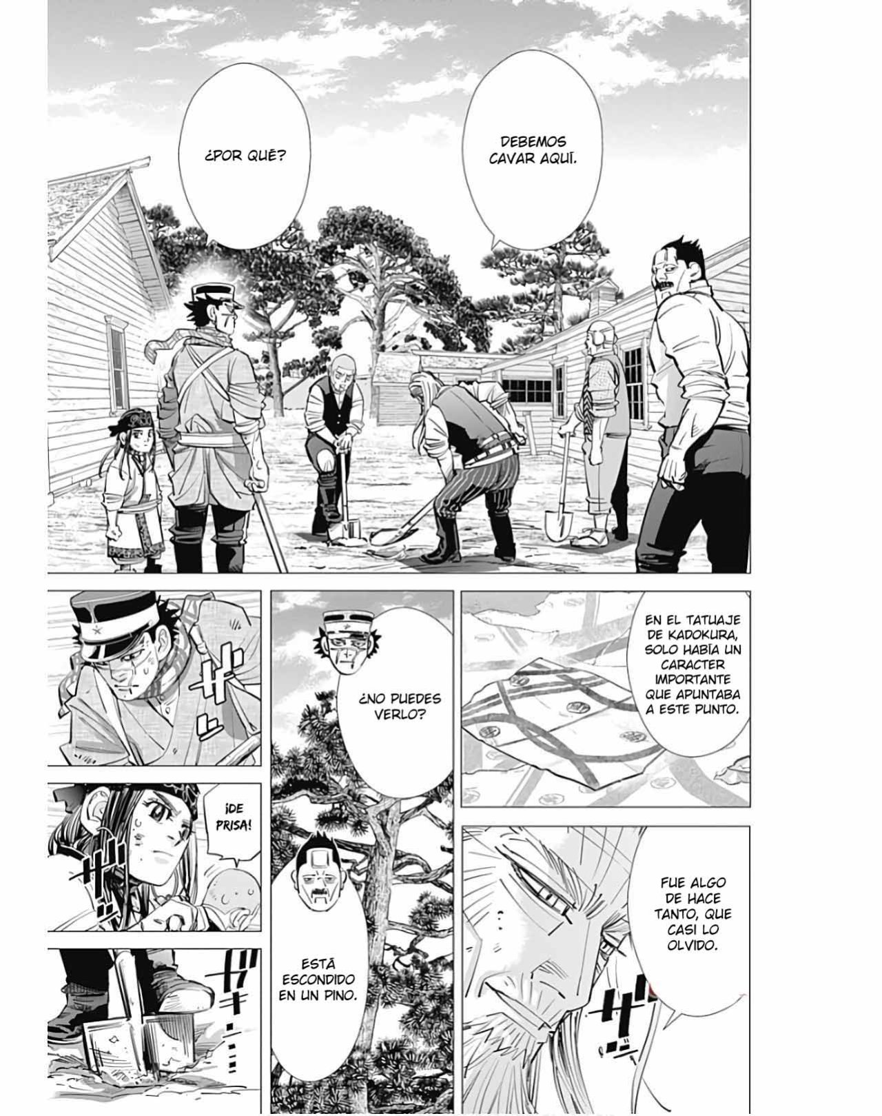 Read Golden Kamuy ES Manga Online