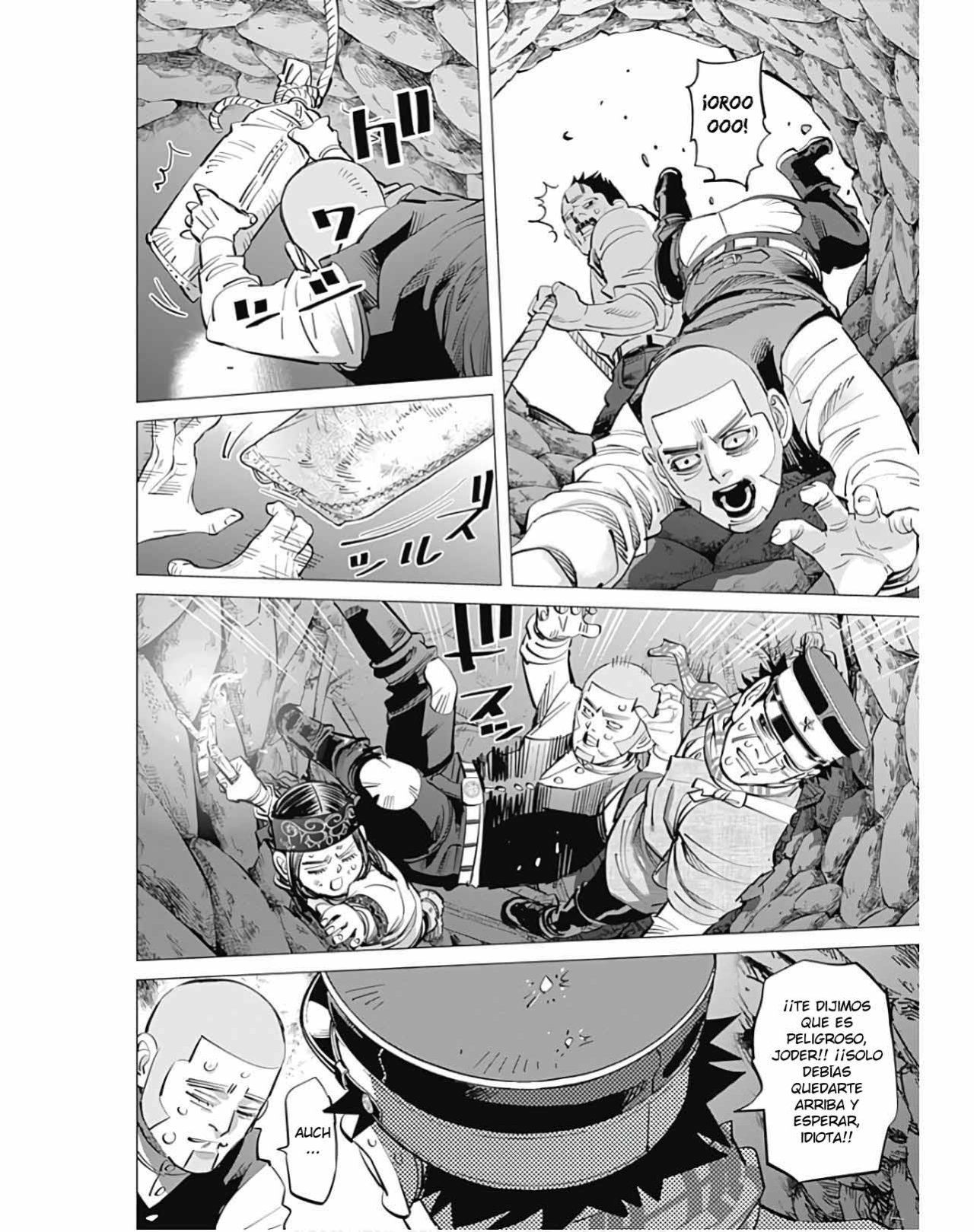 Read Golden Kamuy ES Manga Online