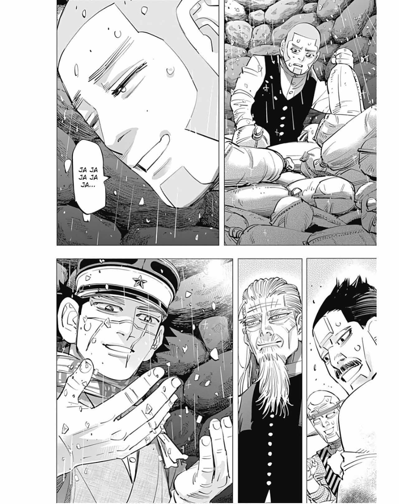 Read Golden Kamuy ES Manga Online