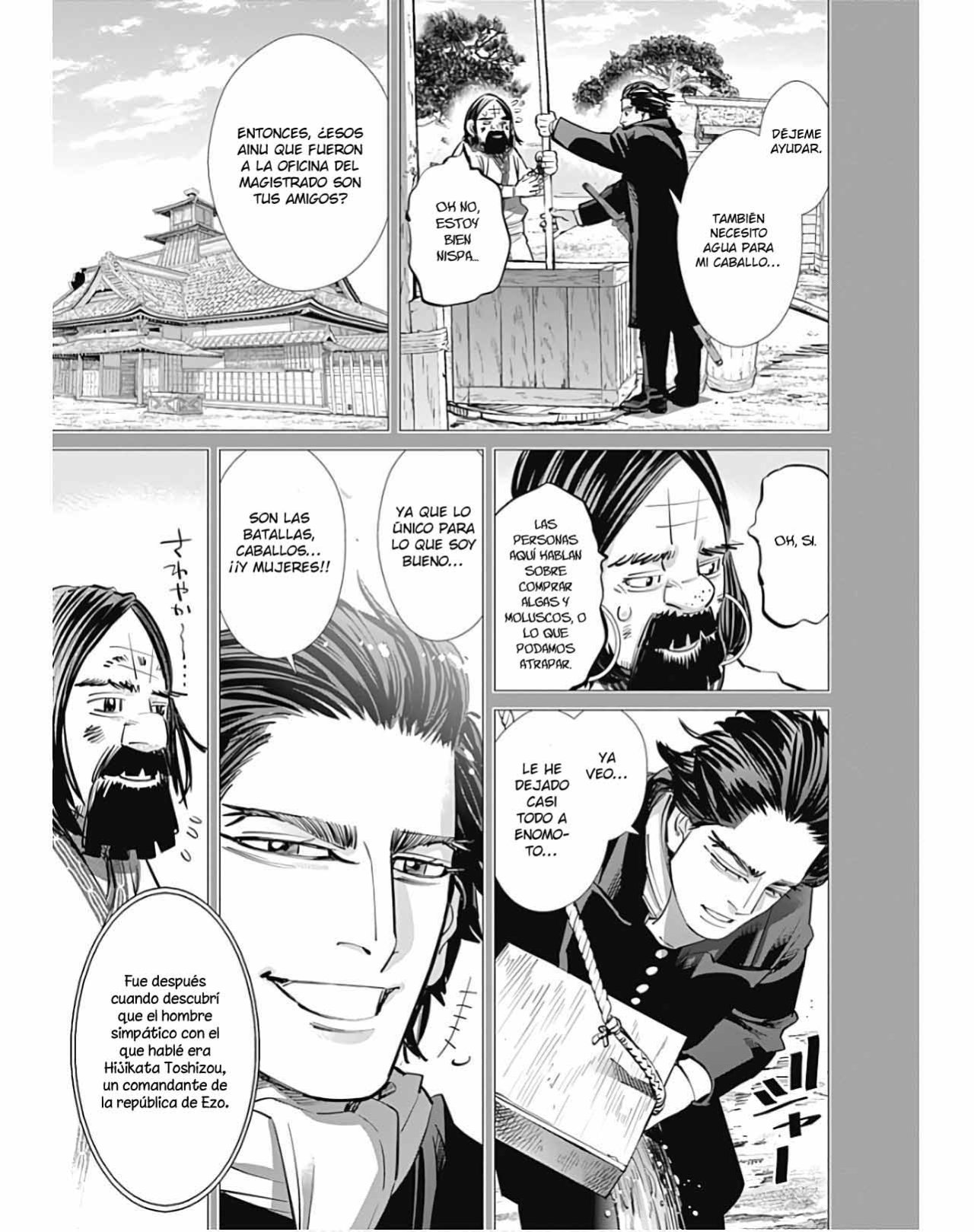 Read Golden Kamuy ES Manga Online