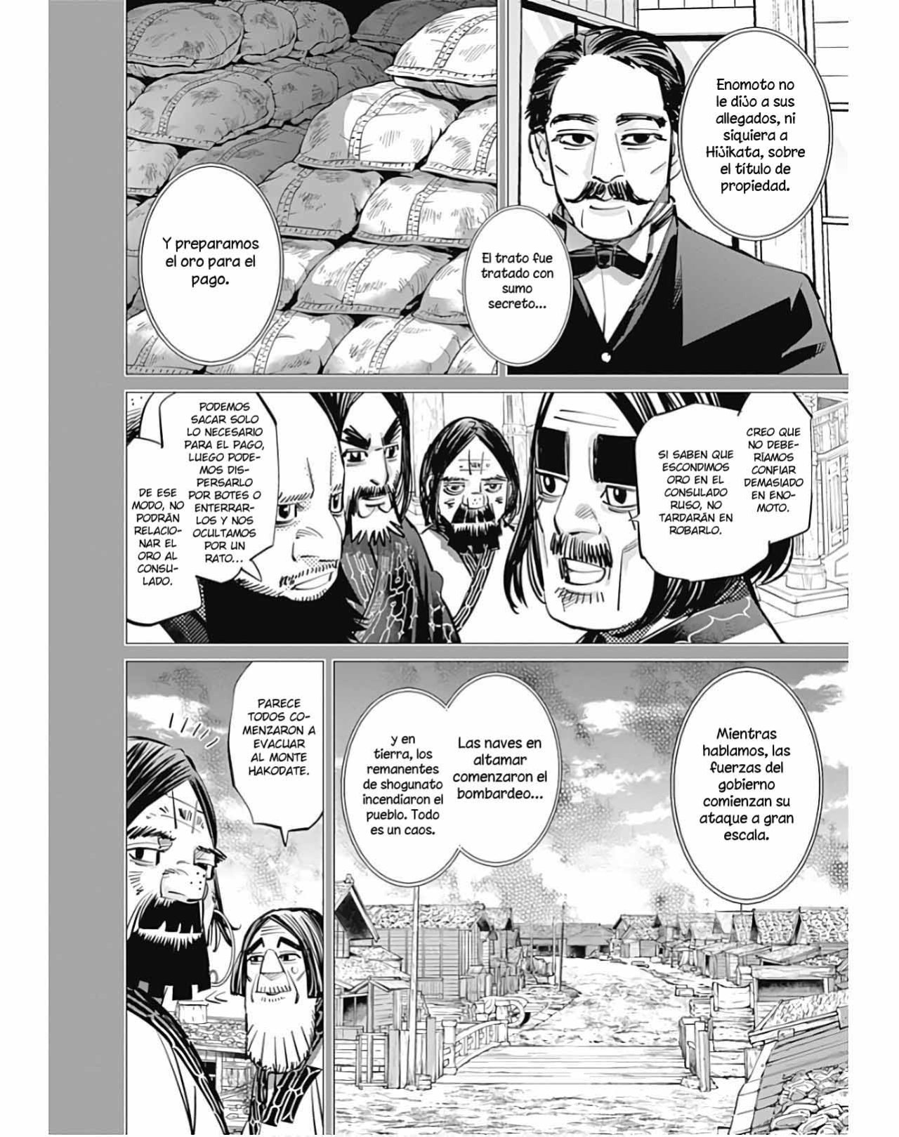 Read Golden Kamuy ES Manga Online