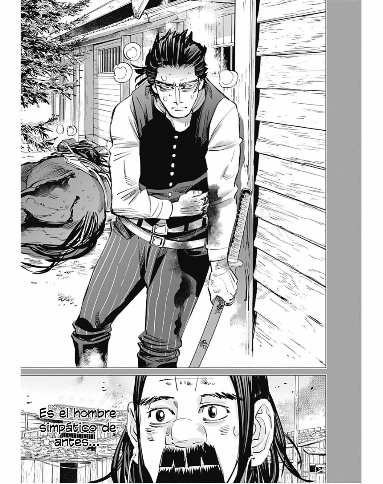 Read Golden Kamuy ES Manga Online