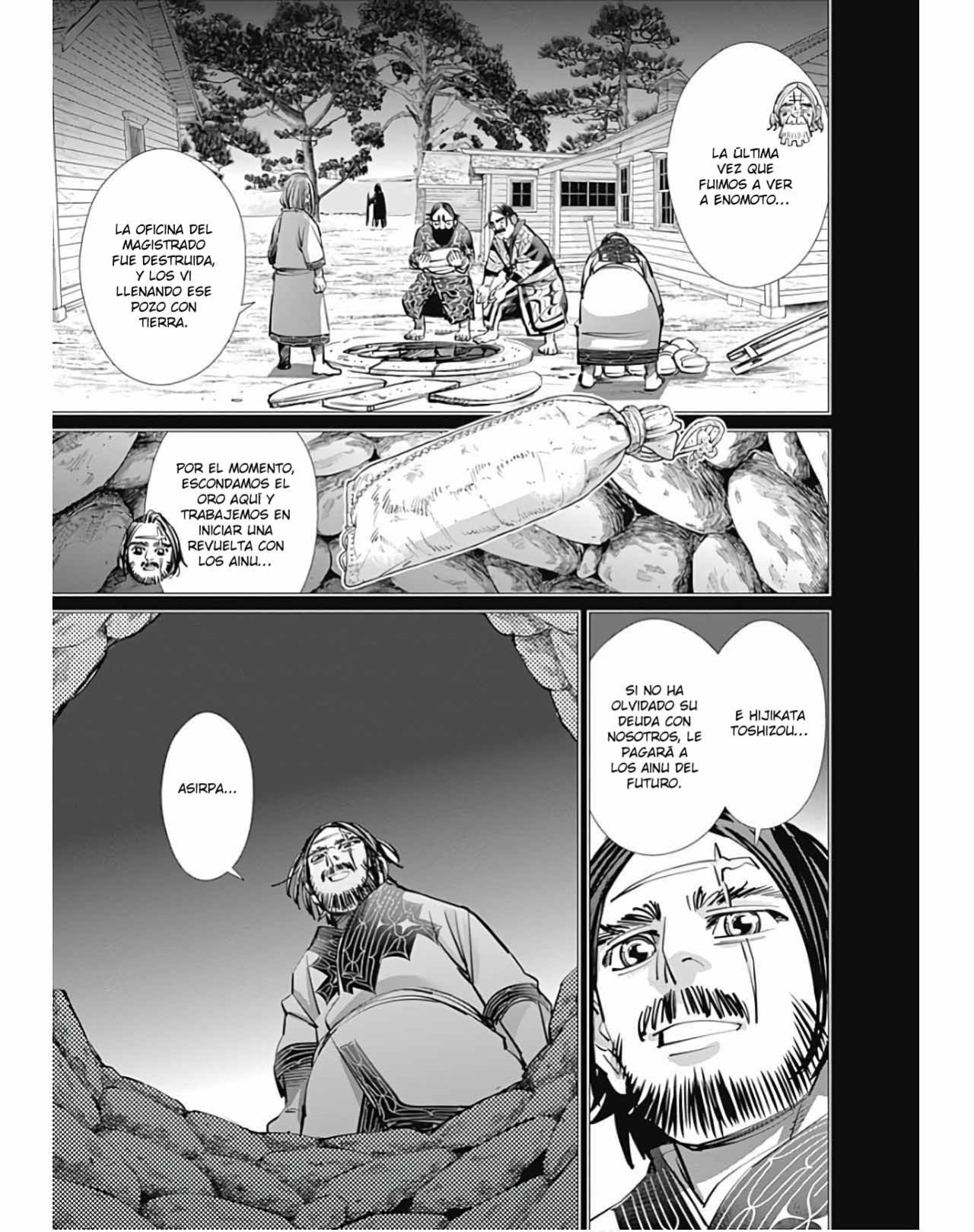 Read Golden Kamuy ES Manga Online