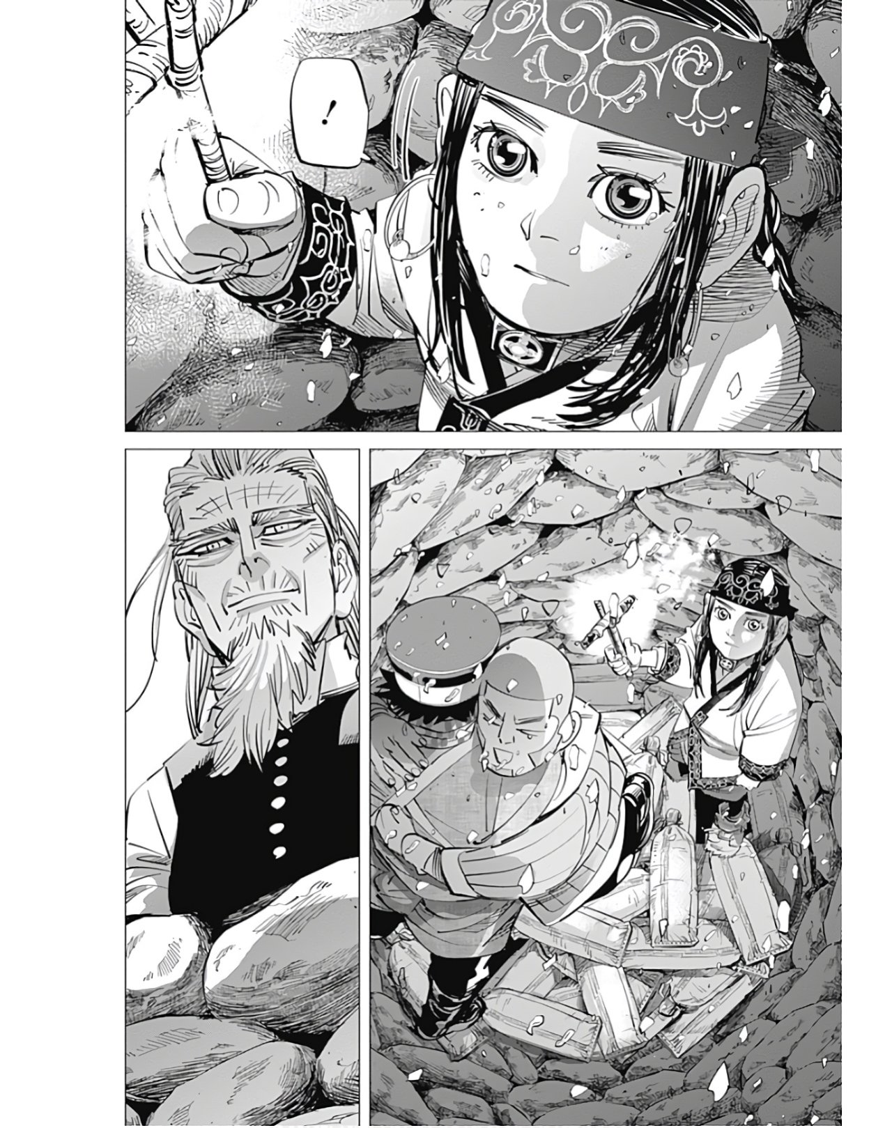 Read Golden Kamuy ES Manga Online