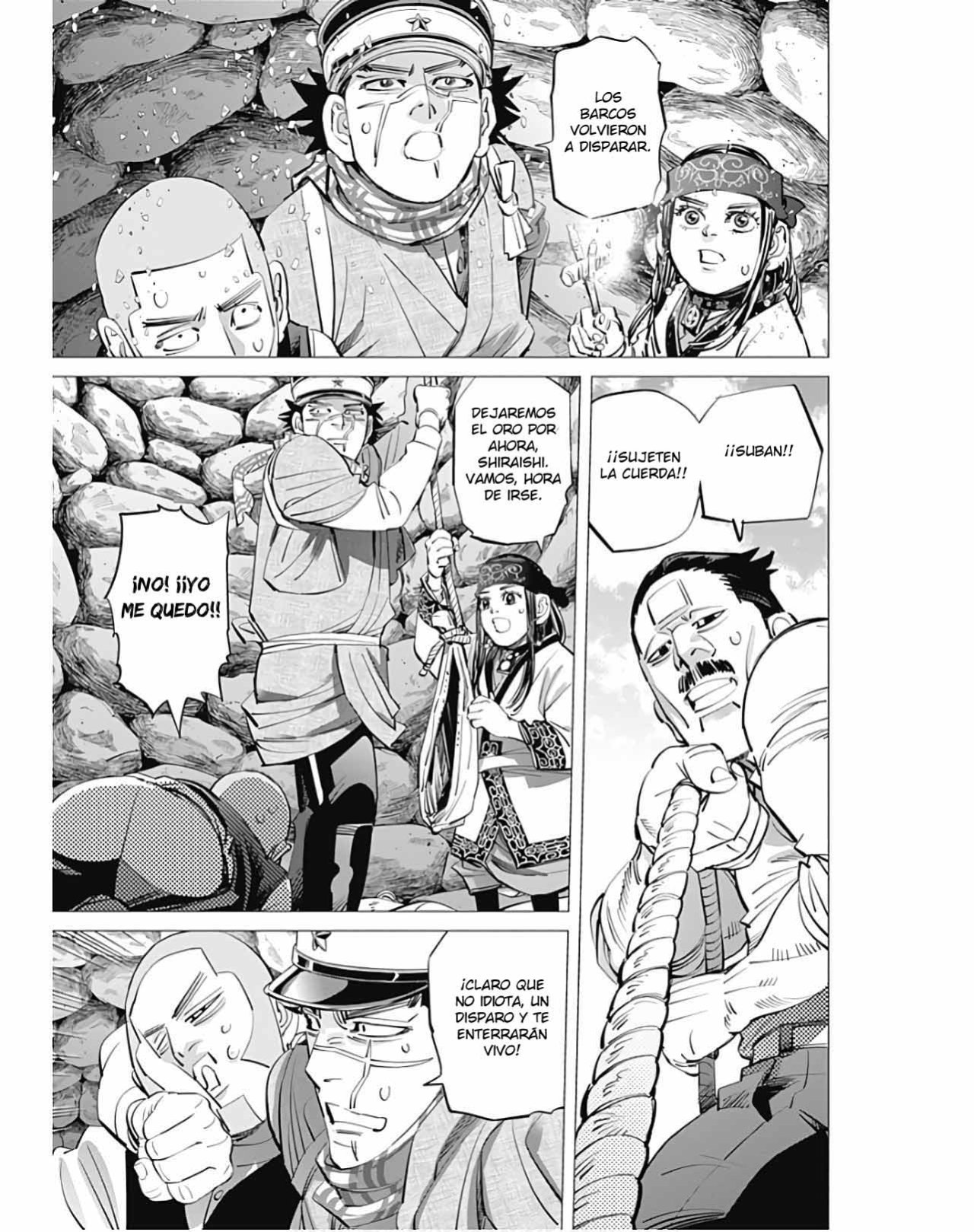 Read Golden Kamuy ES Manga Online