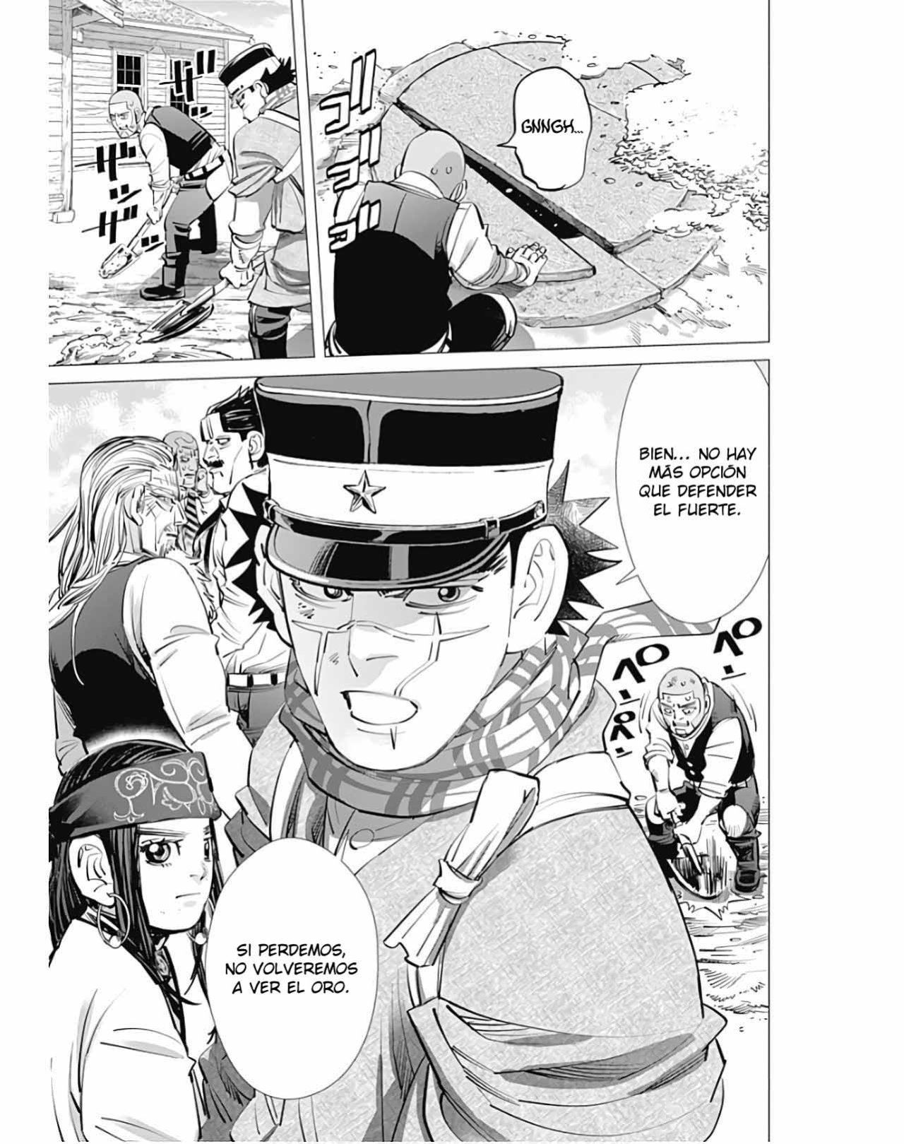 Read Golden Kamuy ES Manga Online