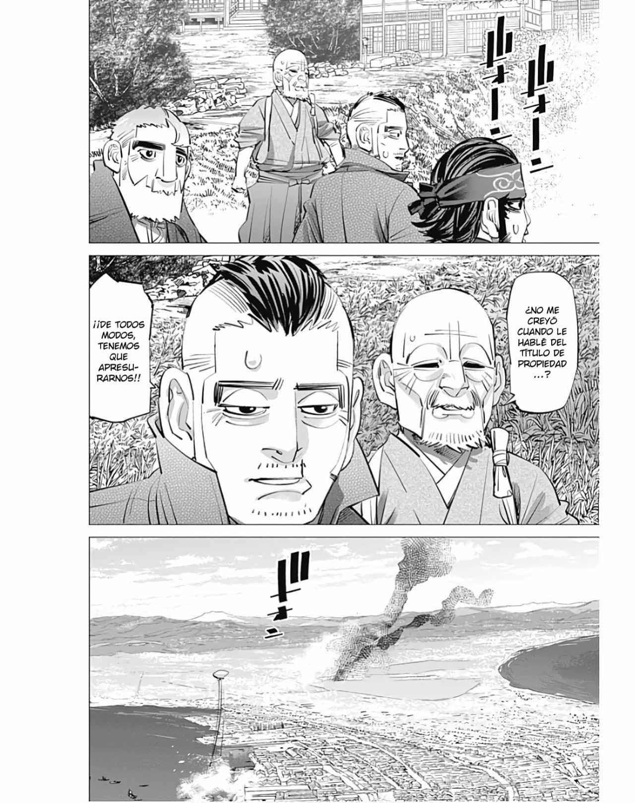 Read Golden Kamuy ES Manga Online