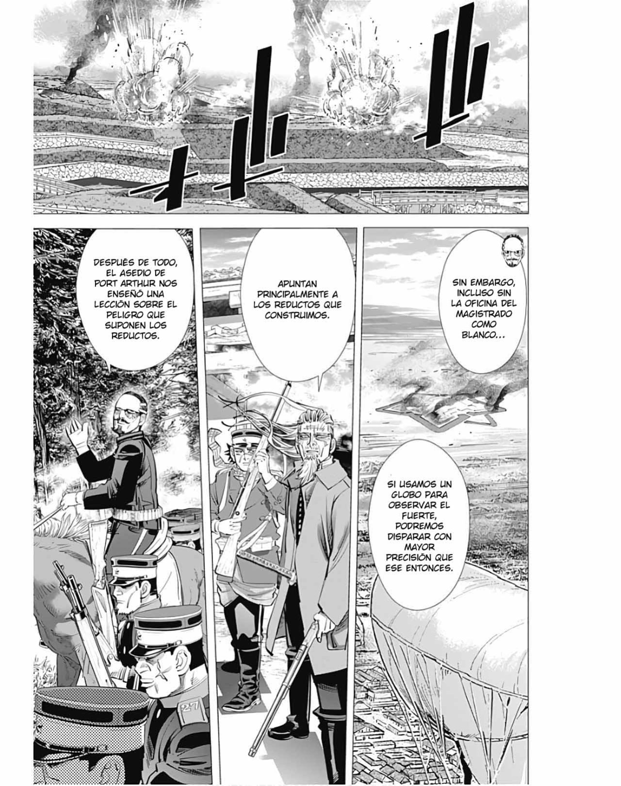 Read Golden Kamuy ES Manga Online