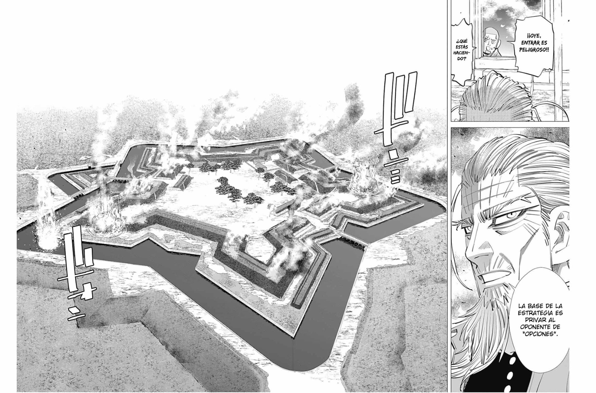 Read Golden Kamuy ES Manga Online