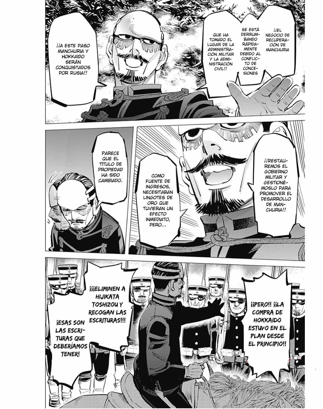 Read Golden Kamuy ES Manga Online