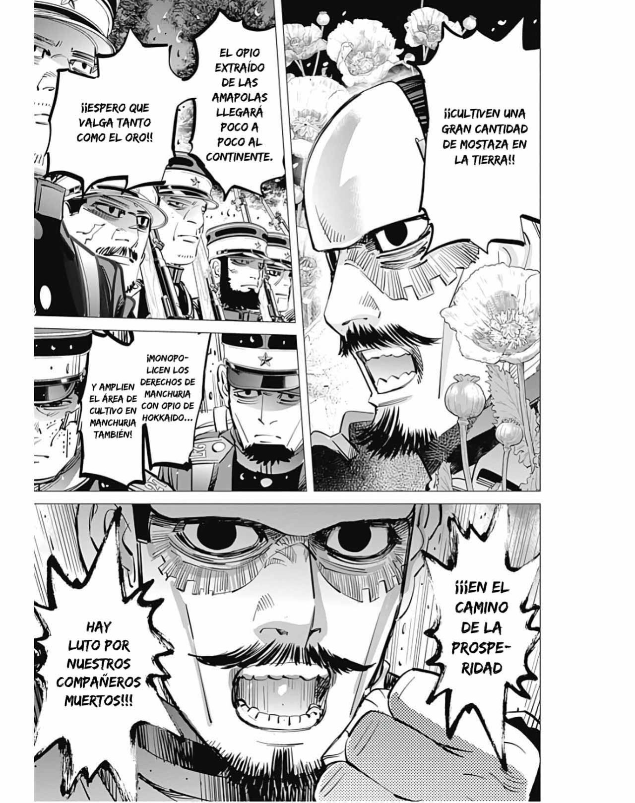 Read Golden Kamuy ES Manga Online