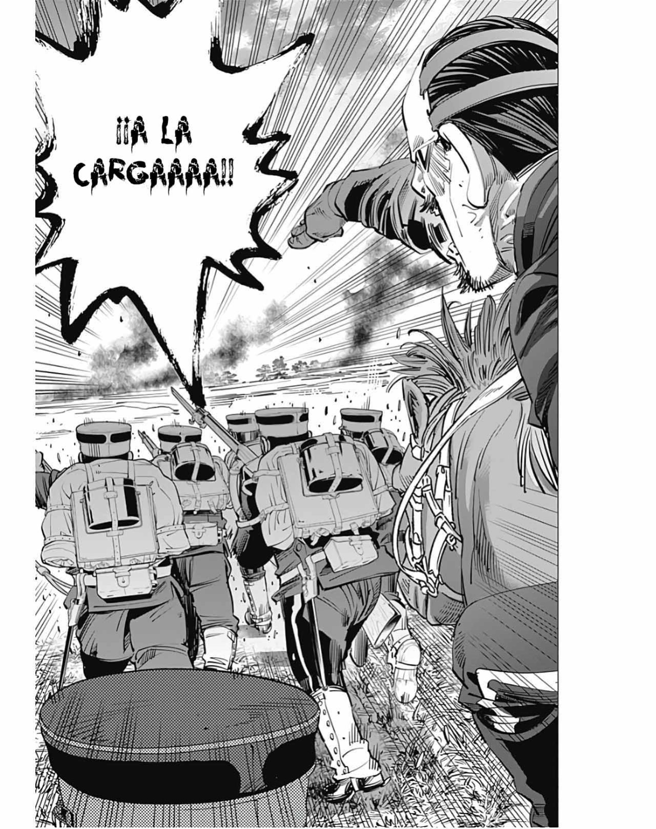 Read Golden Kamuy ES Manga Online