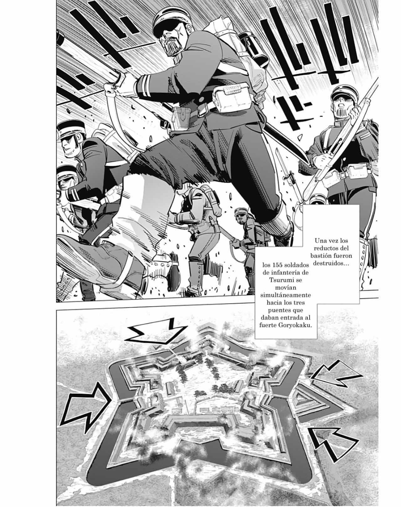 Read Golden Kamuy ES Manga Online