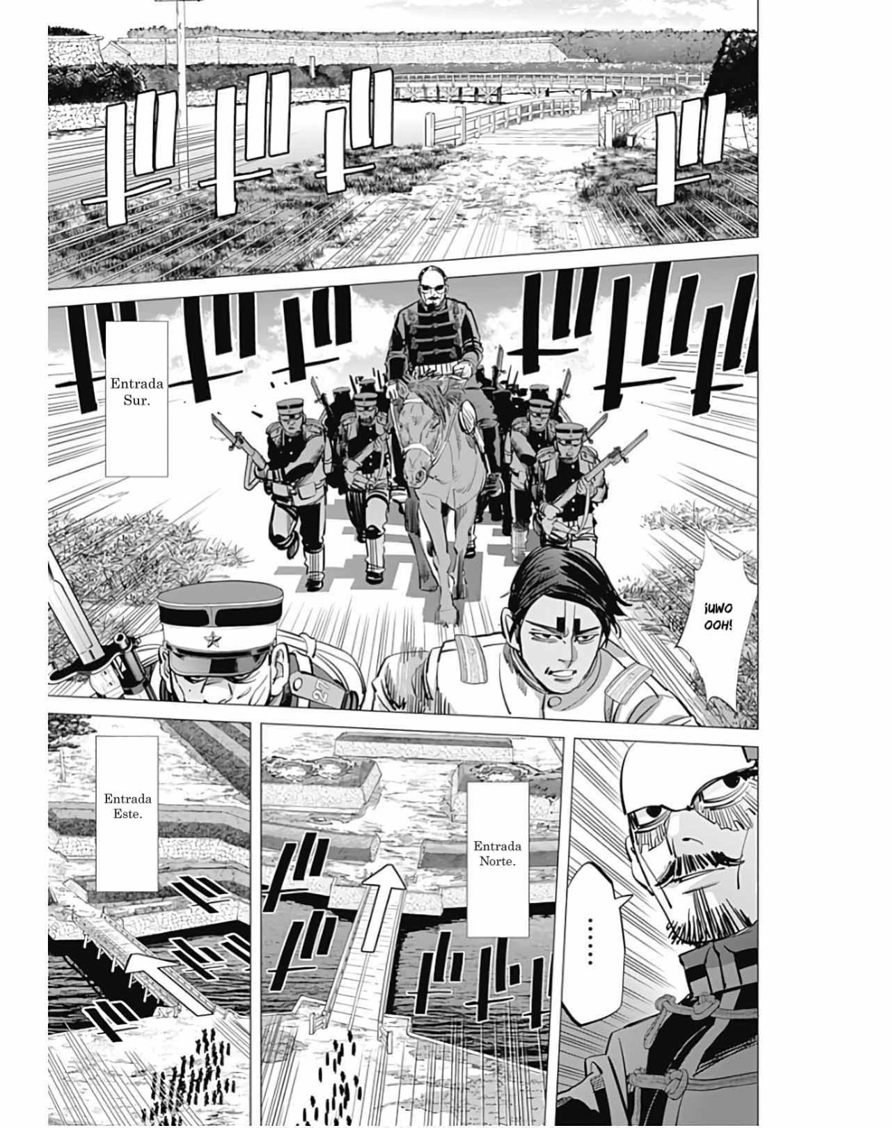 Read Golden Kamuy ES Manga Online