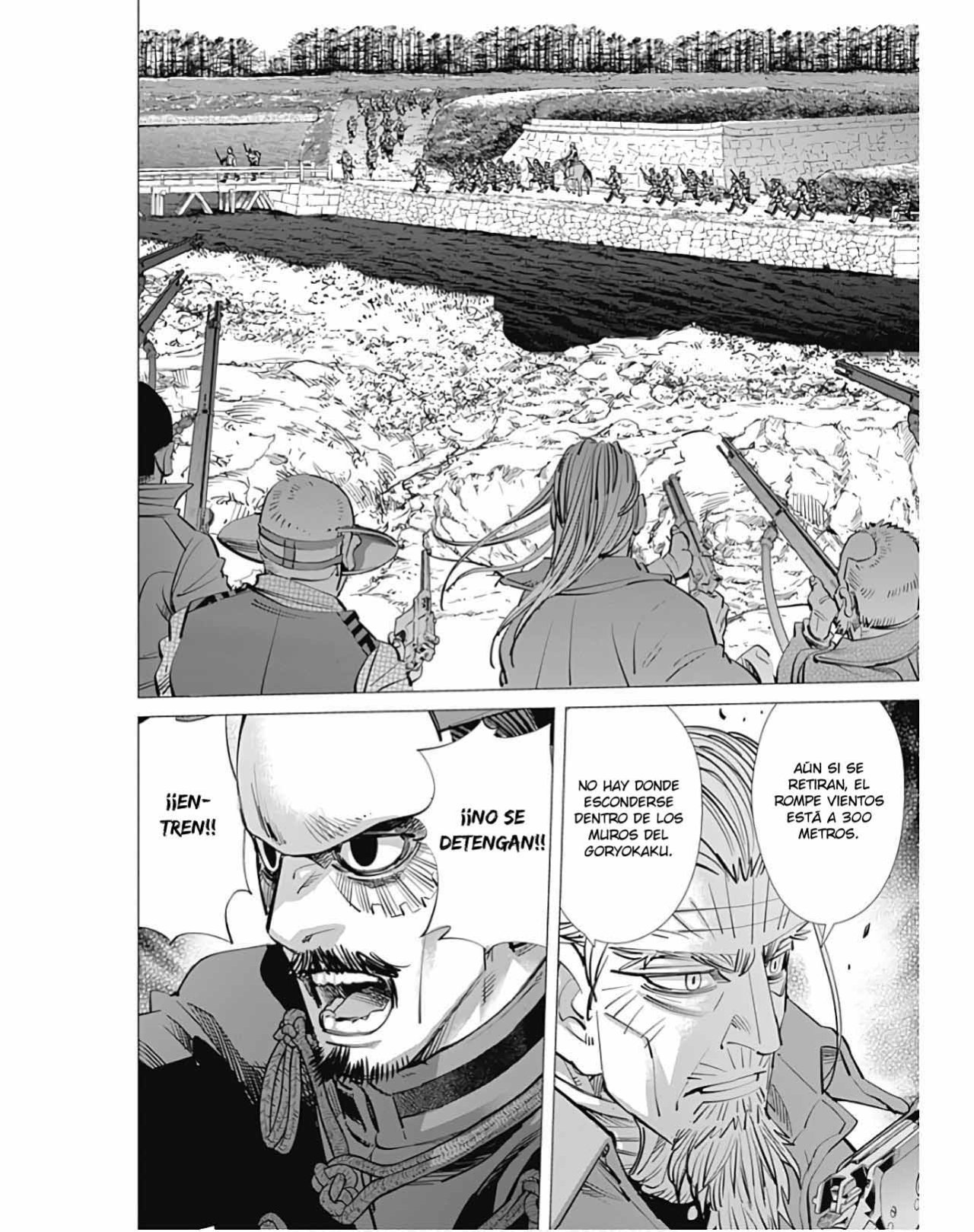 Read Golden Kamuy ES Manga Online
