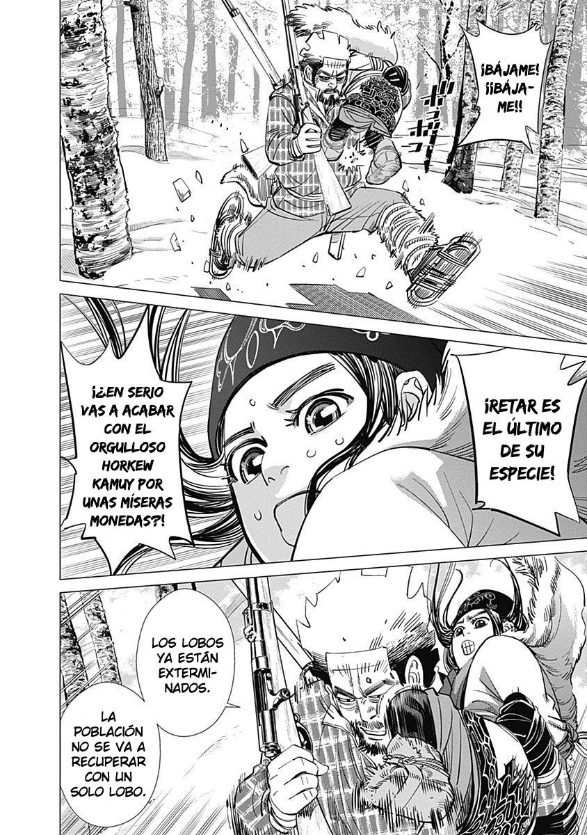 Read Golden Kamuy ES Manga Online