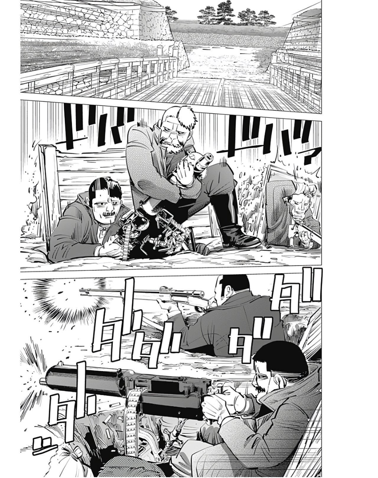 Read Golden Kamuy ES Manga Online