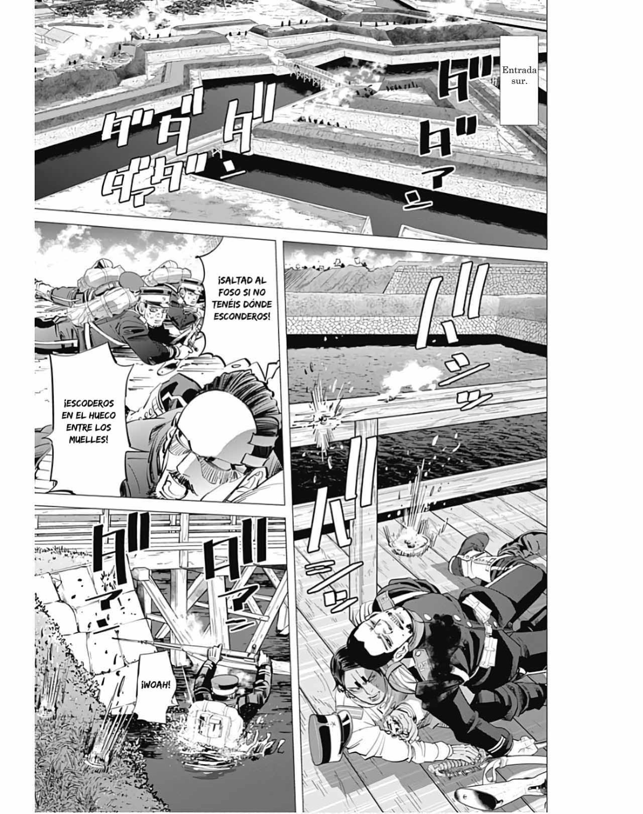 Read Golden Kamuy ES Manga Online