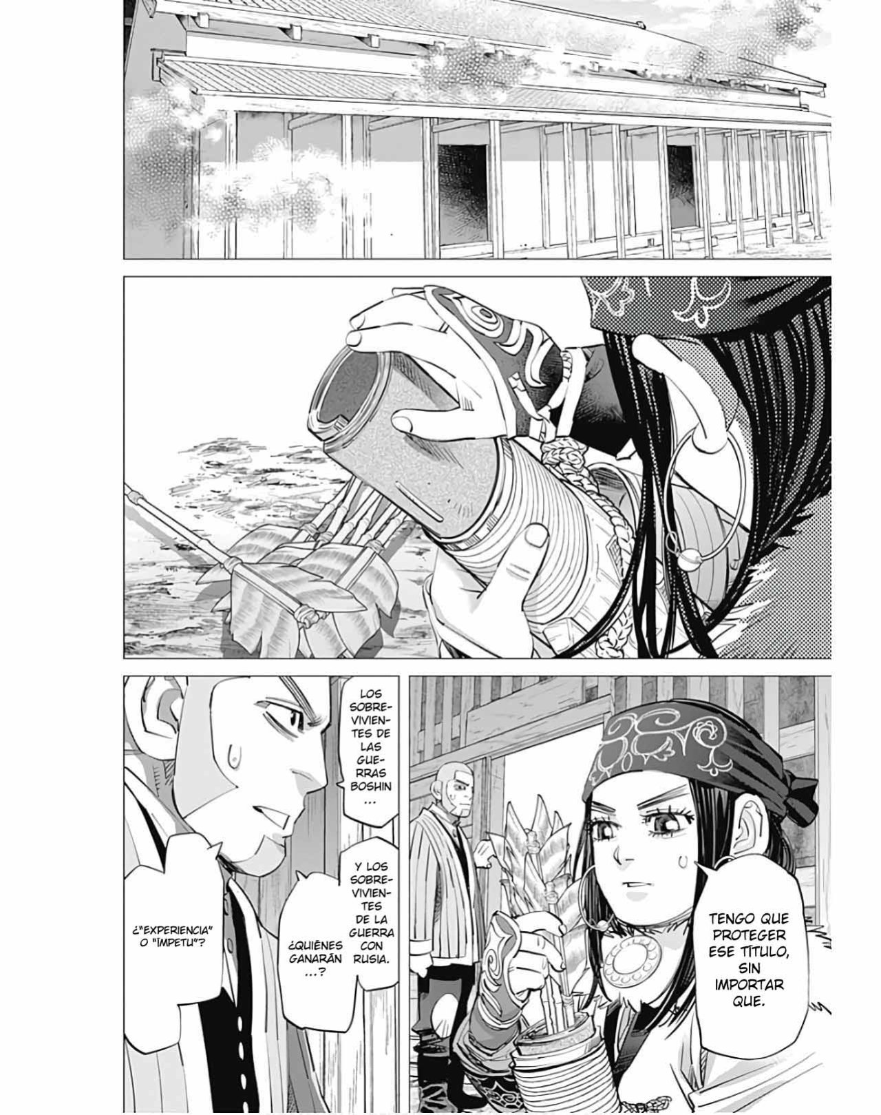 Read Golden Kamuy ES Manga Online