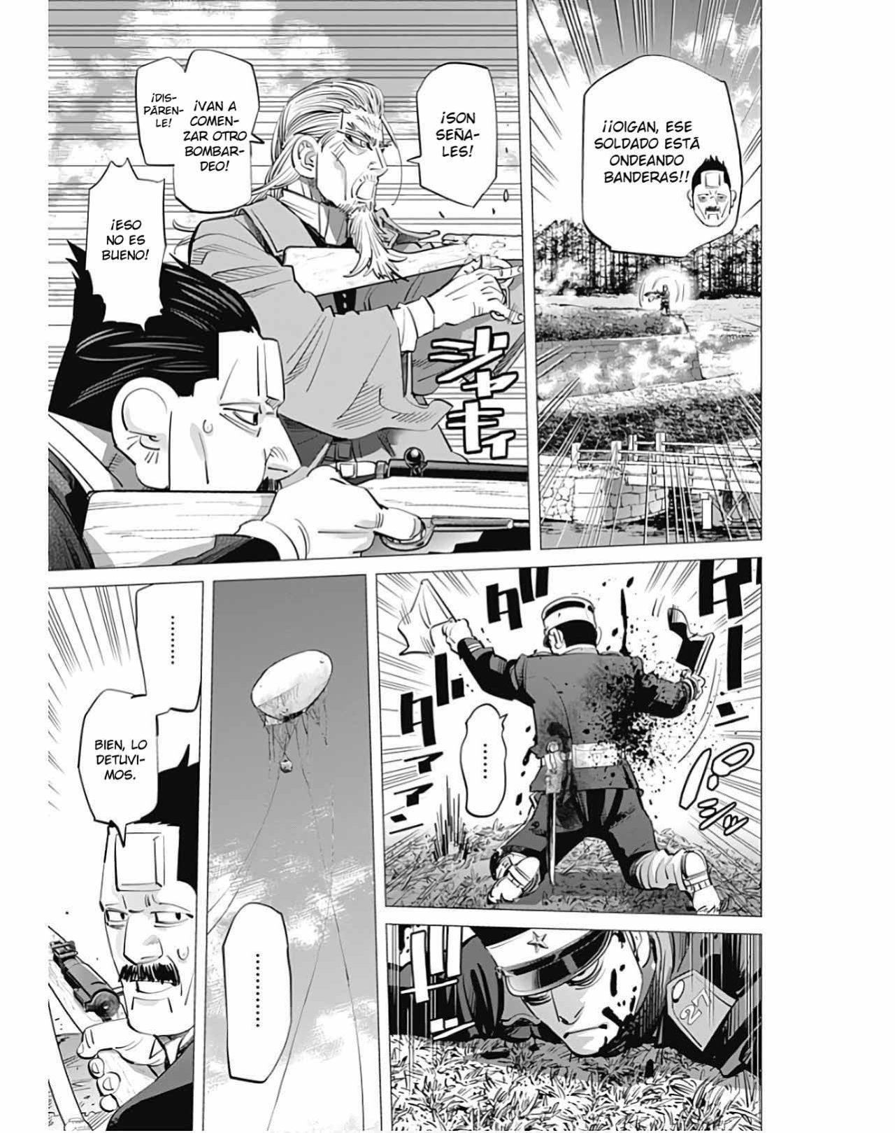 Read Golden Kamuy ES Manga Online