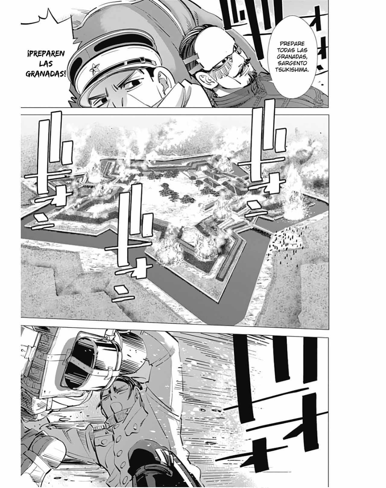 Read Golden Kamuy ES Manga Online