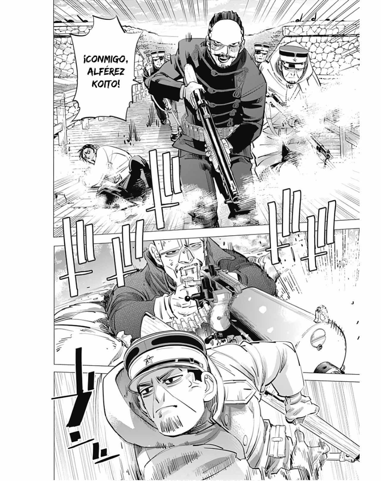 Read Golden Kamuy ES Manga Online