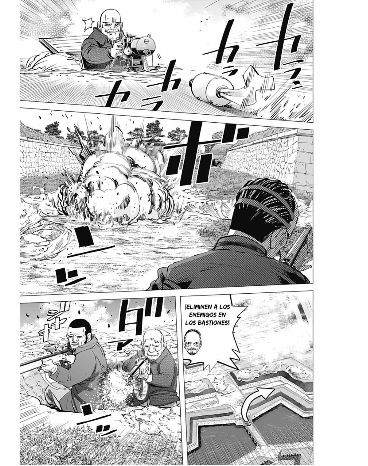 Read Golden Kamuy ES Manga Online