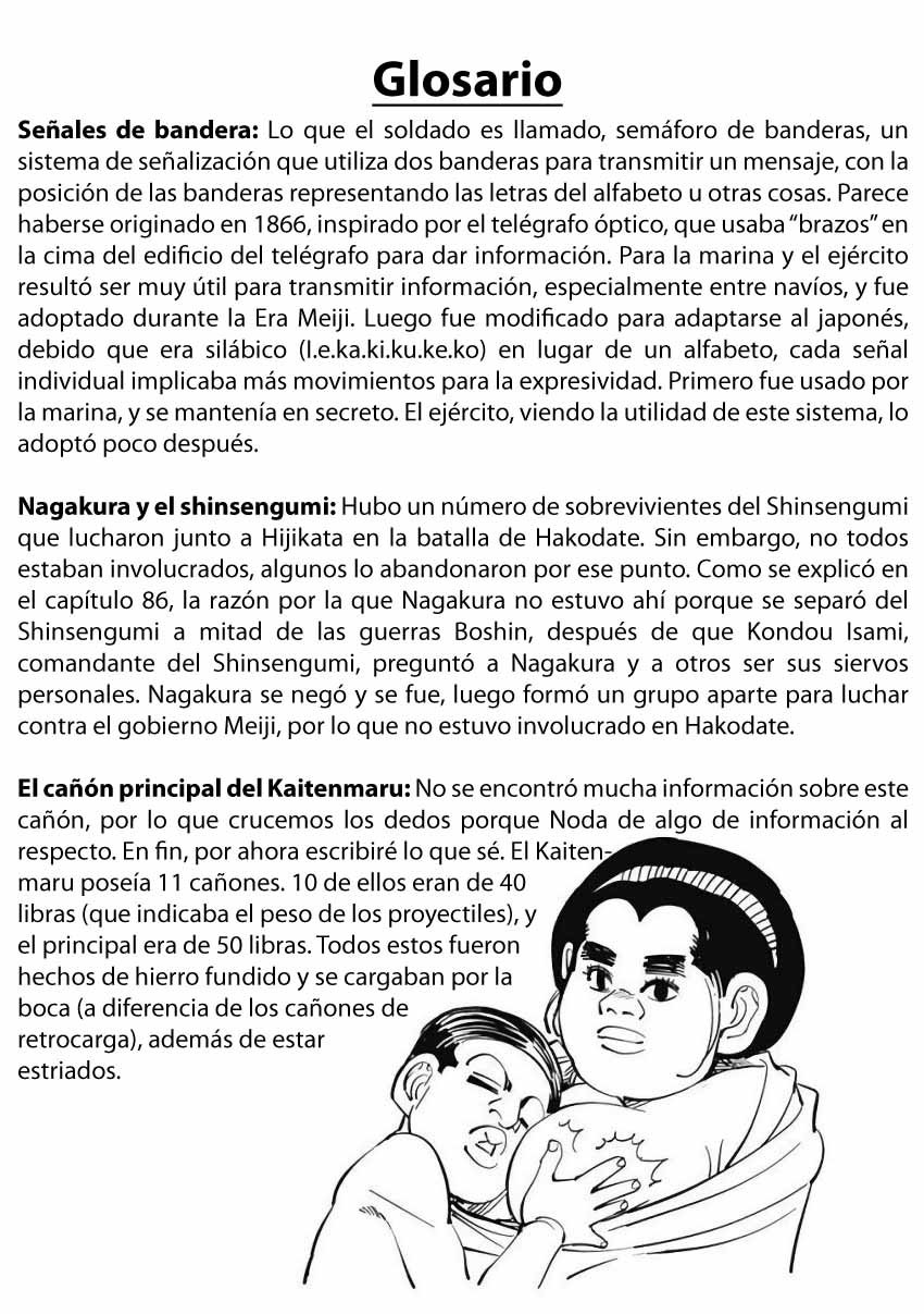 Read Golden Kamuy ES Manga Online