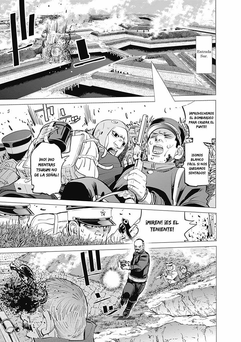Read Golden Kamuy ES Manga Online