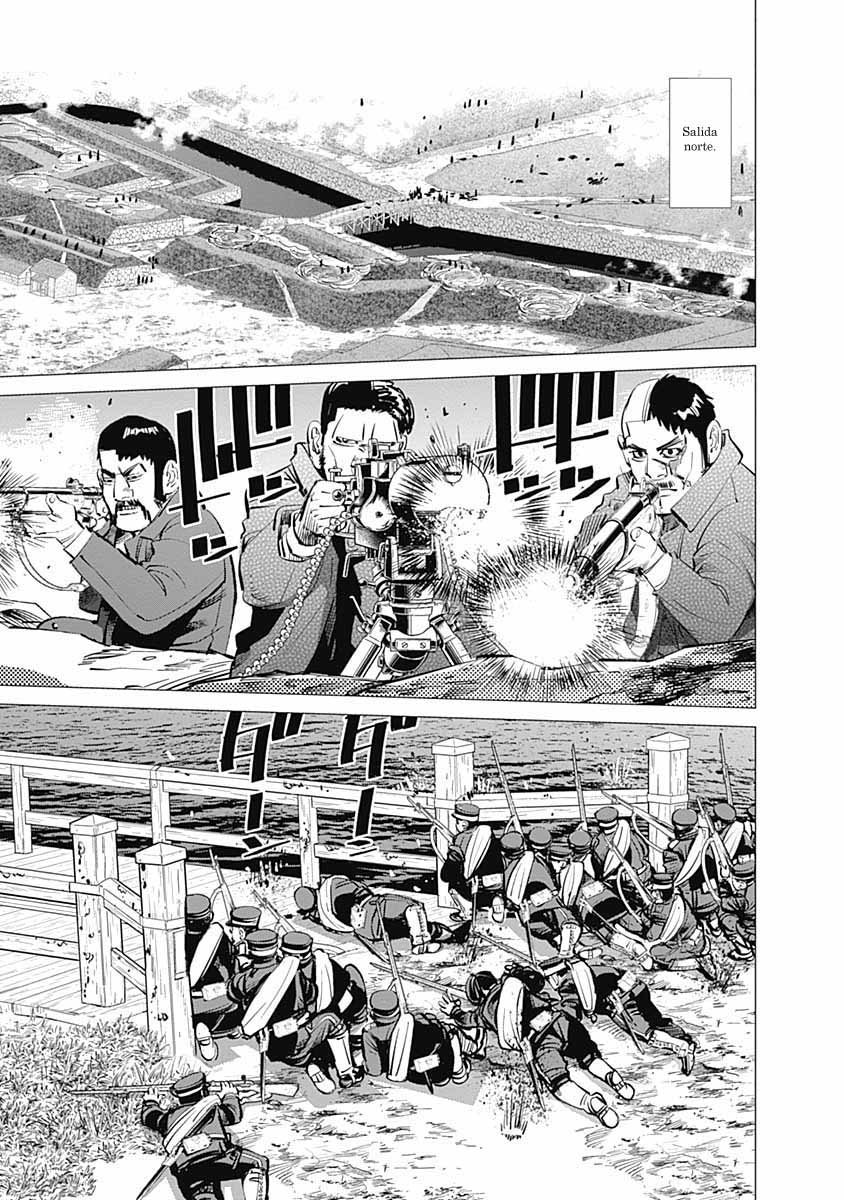 Read Golden Kamuy ES Manga Online