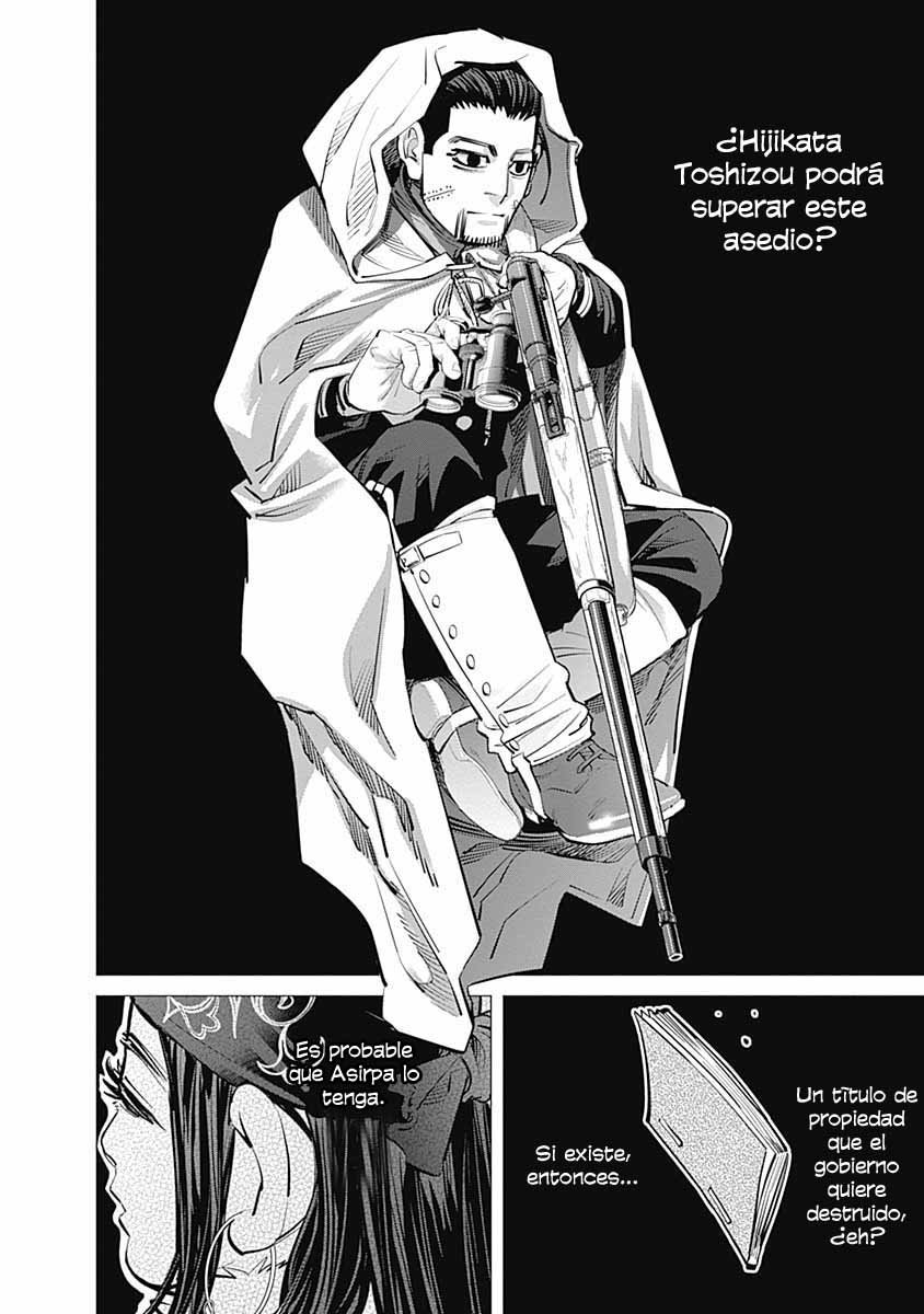 Read Golden Kamuy ES Manga Online