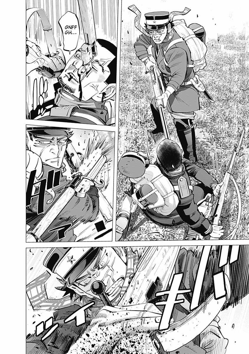 Read Golden Kamuy ES Manga Online