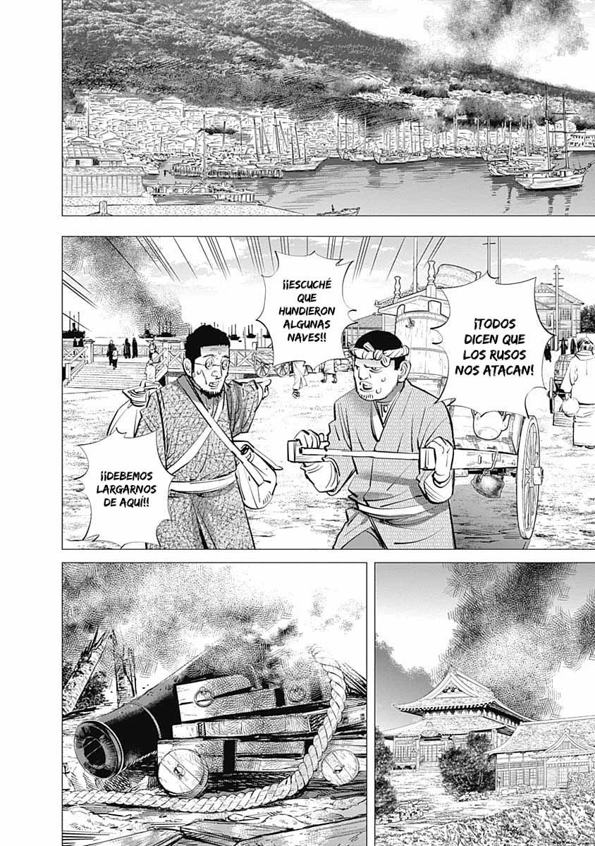 Read Golden Kamuy ES Manga Online