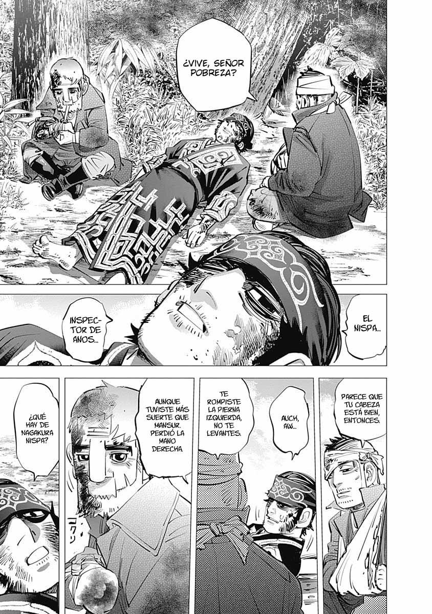 Read Golden Kamuy ES Manga Online