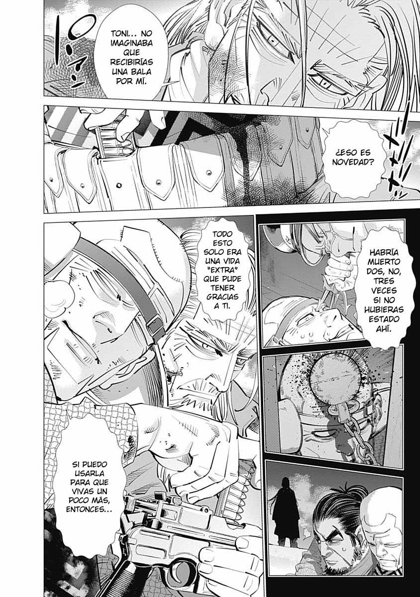 Read Golden Kamuy ES Manga Online