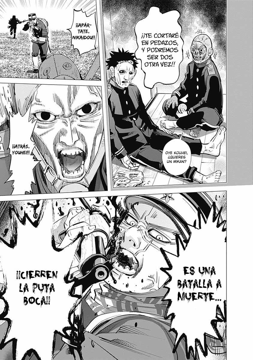 Read Golden Kamuy ES Manga Online