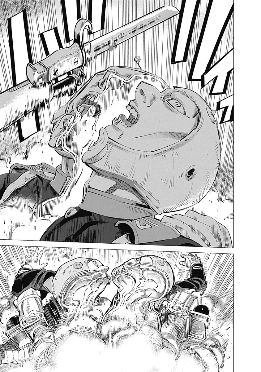 Read Golden Kamuy ES Manga Online