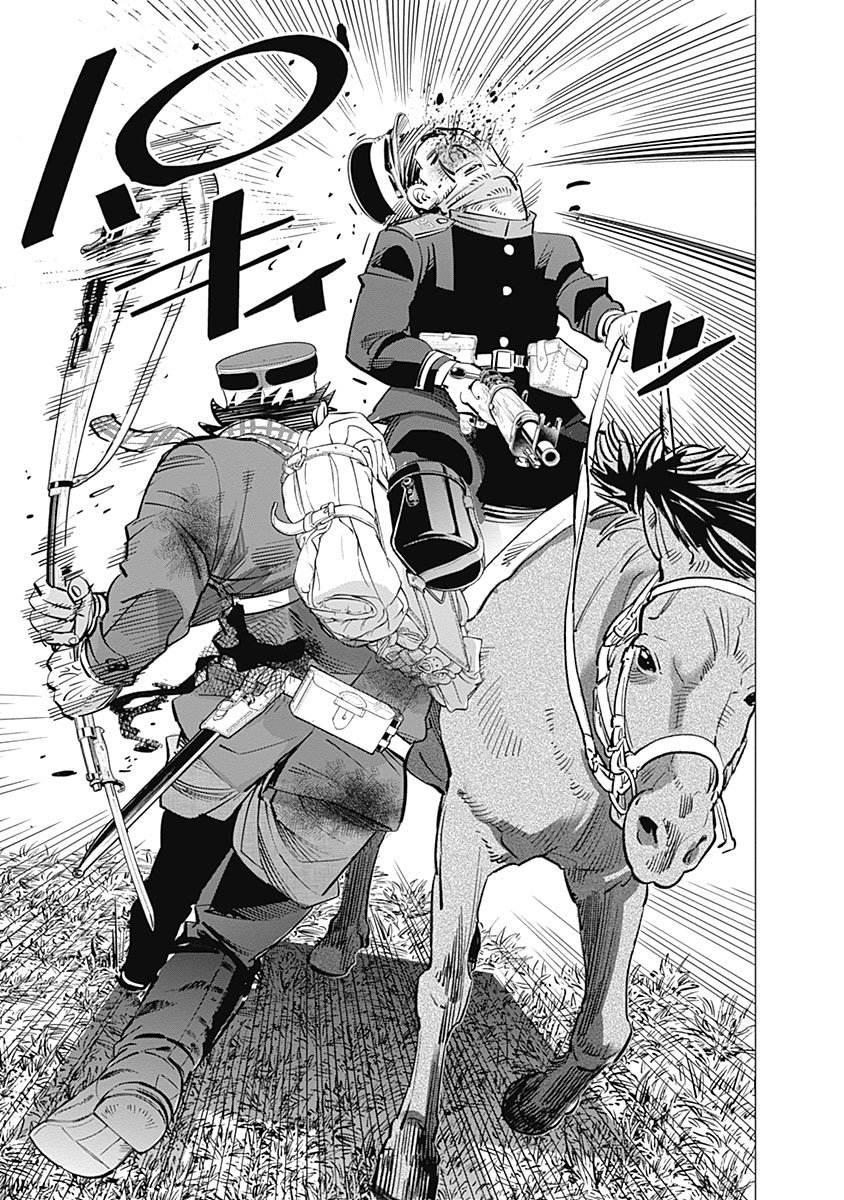 Read Golden Kamuy ES Manga Online
