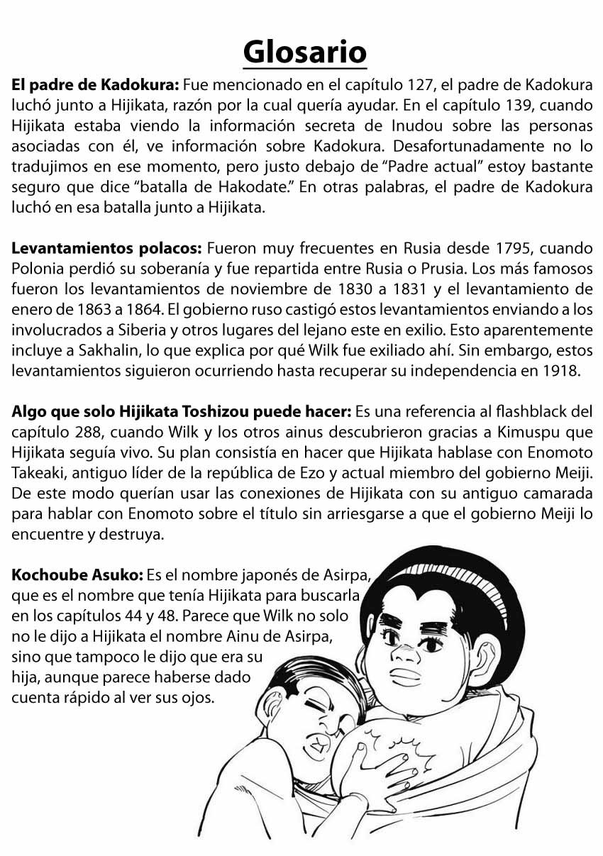 Read Golden Kamuy ES Manga Online