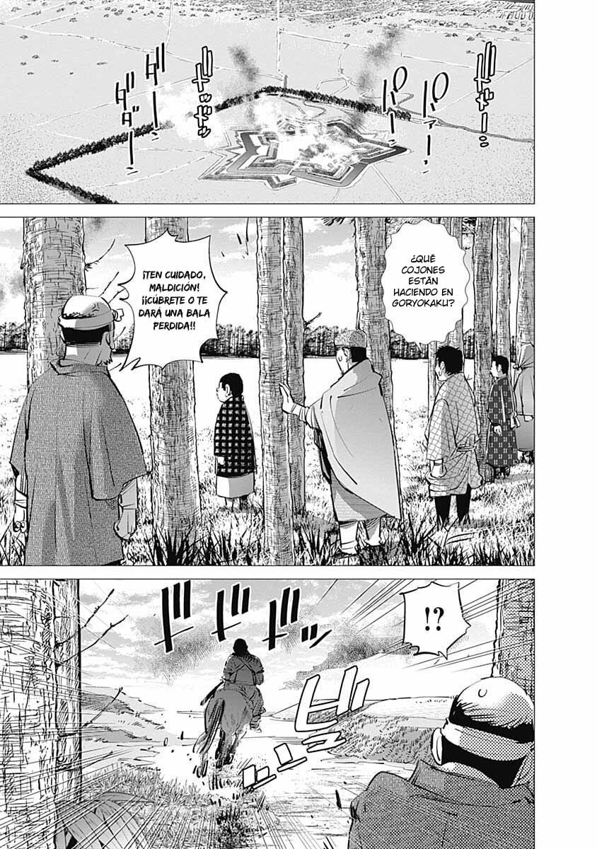 Read Golden Kamuy ES Manga Online