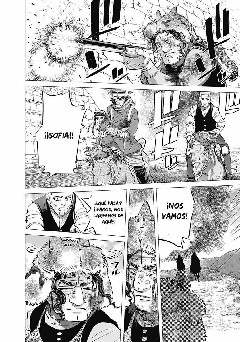 Read Golden Kamuy ES Manga Online