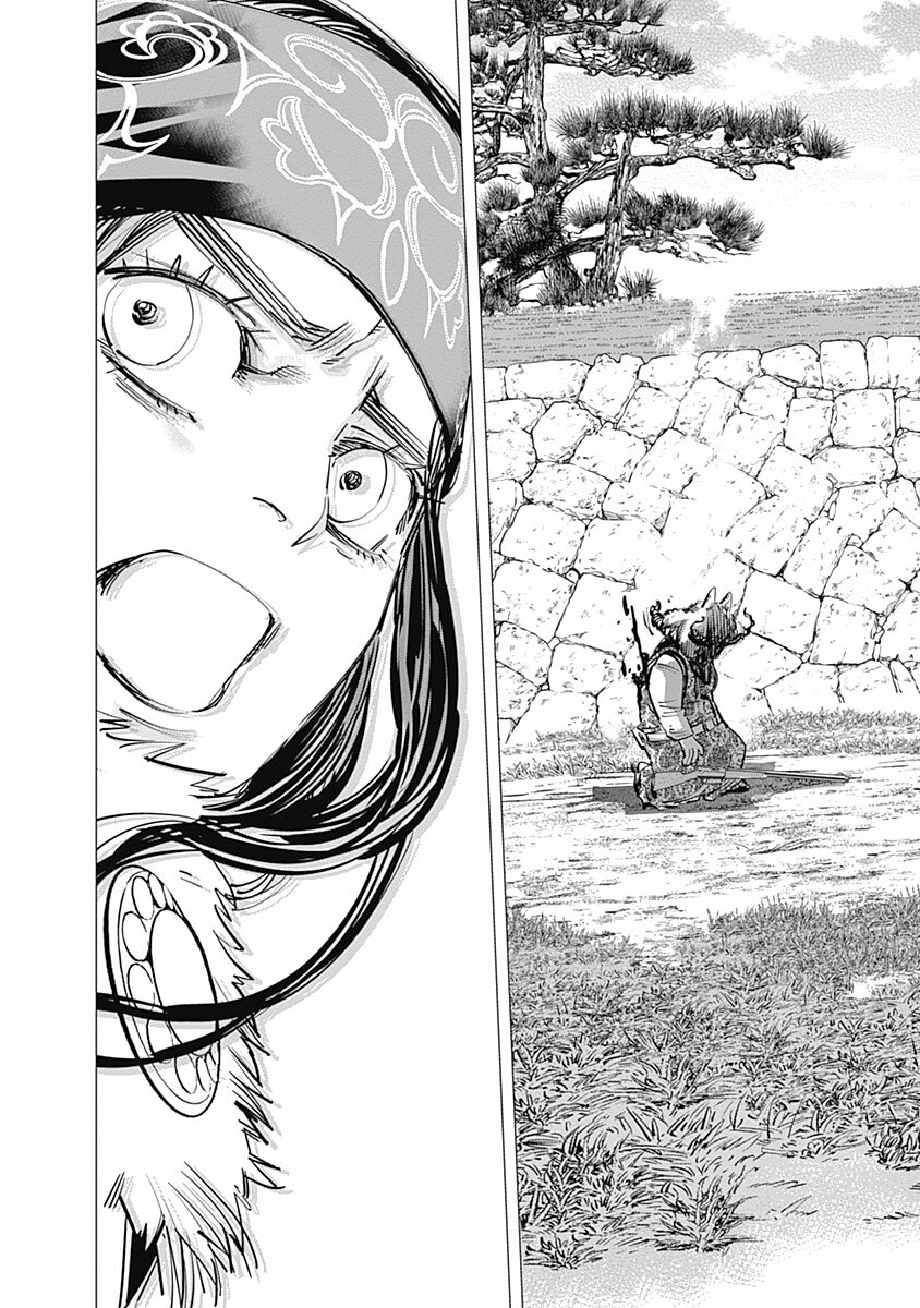 Read Golden Kamuy ES Manga Online