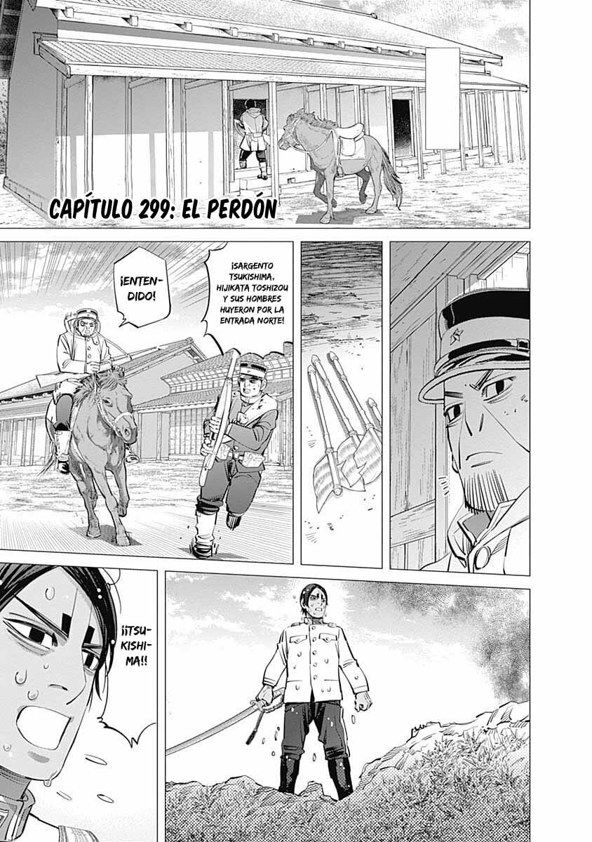 Read Golden Kamuy ES Manga Online