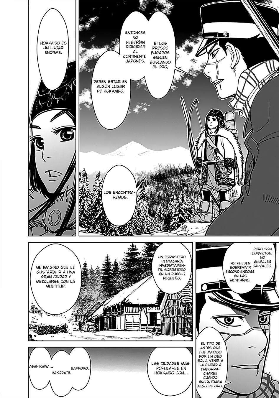Read Golden Kamuy ES Manga Online