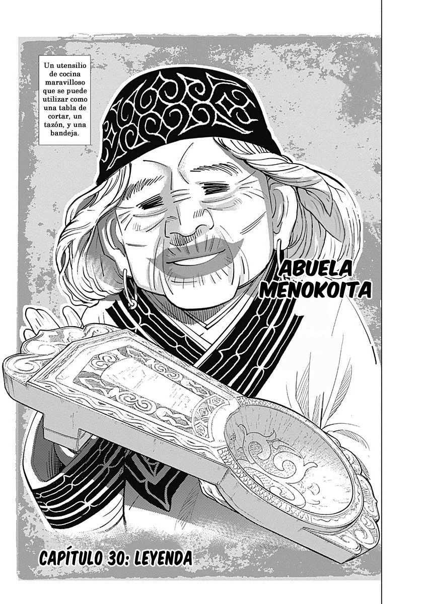 Read Golden Kamuy ES Manga Online