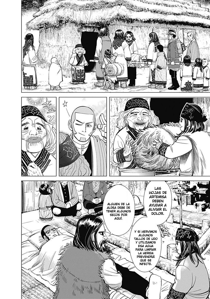 Read Golden Kamuy ES Manga Online