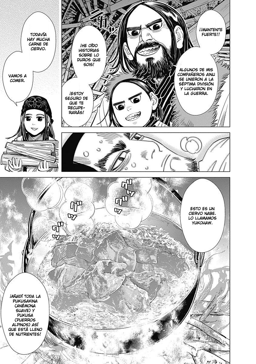 Read Golden Kamuy ES Manga Online